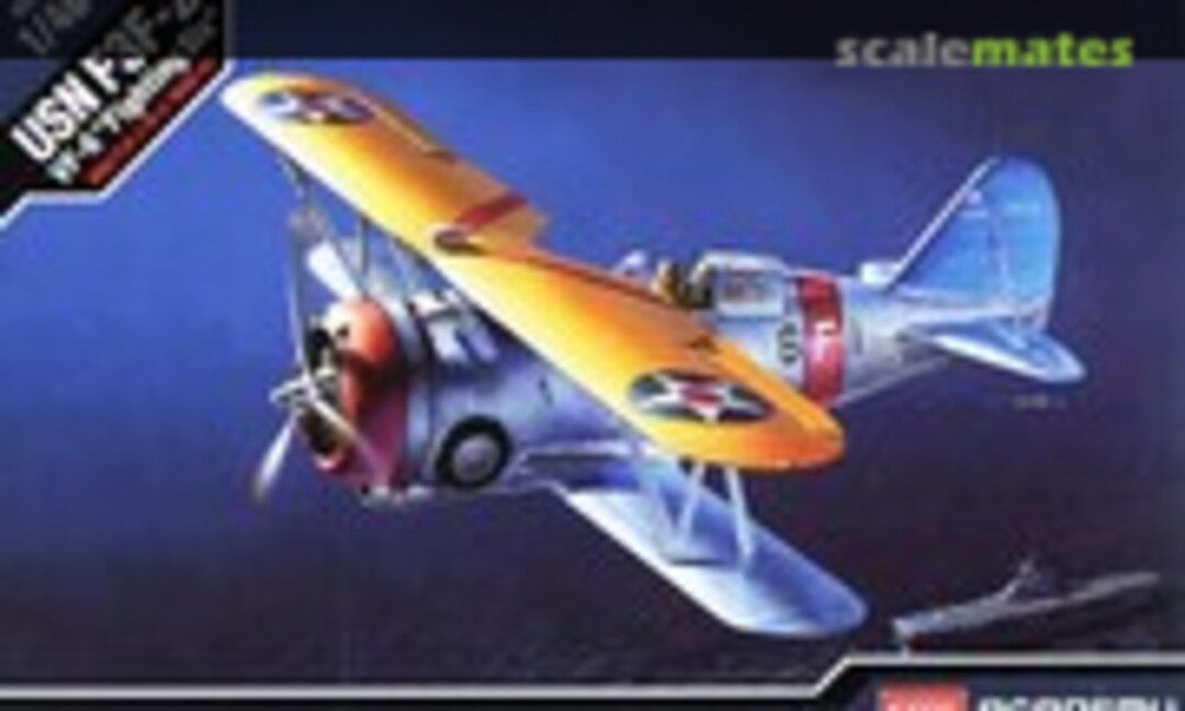 1:48 US Navy Fighter F3F-2 (Academy 12326)