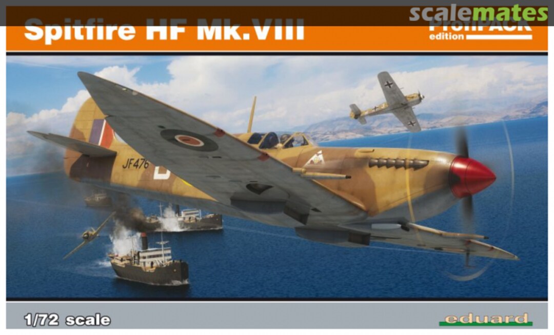 Boxart Spitfire HF Mk.VIII 70129 Eduard