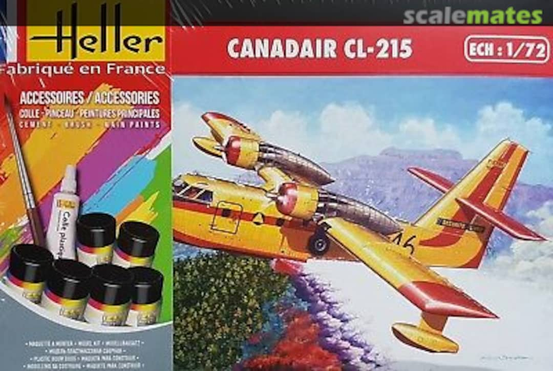 Boxart Canadair CL-215 56373 Heller