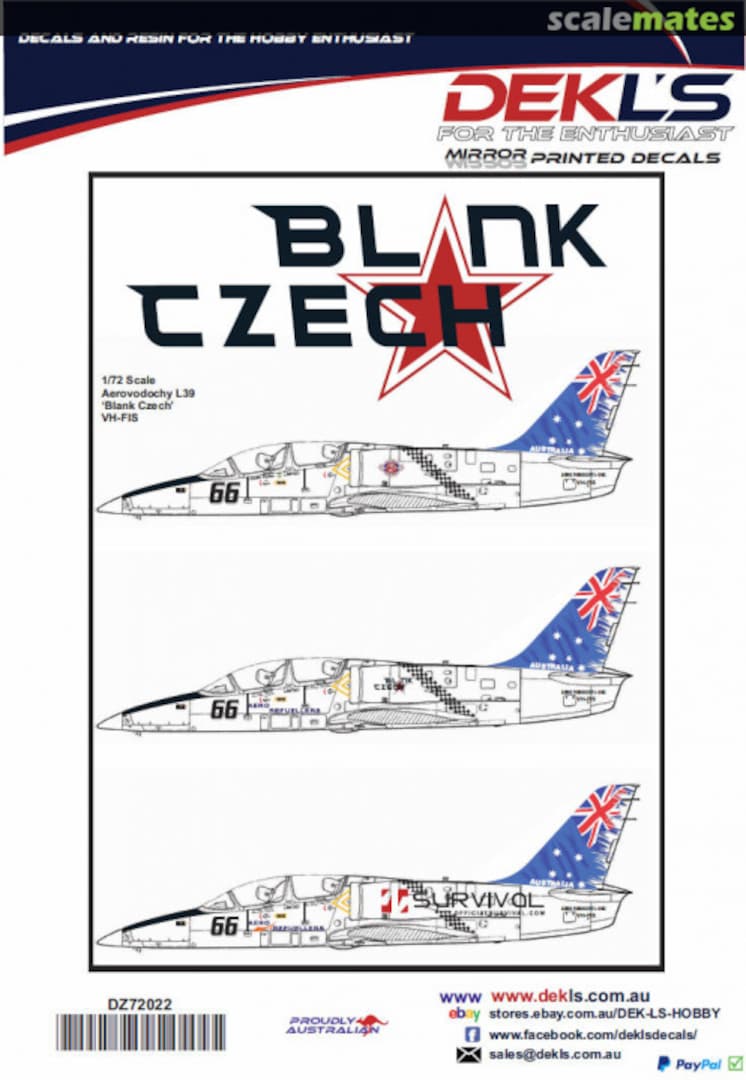 Boxart Blank Czech DZ72022 DEKL's