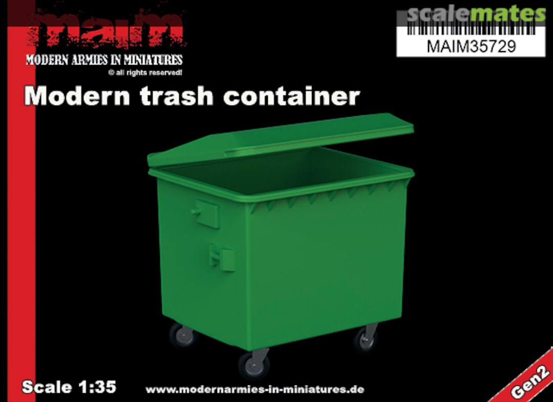 Boxart Modern trash container MAIM35729 MAiM