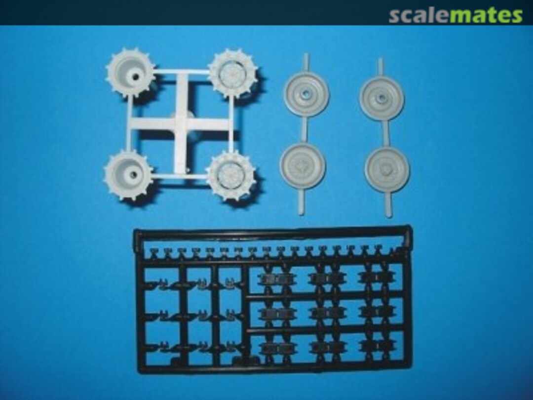 Boxart Tracks and Wheels 35024 Perfect Scale Modellbau