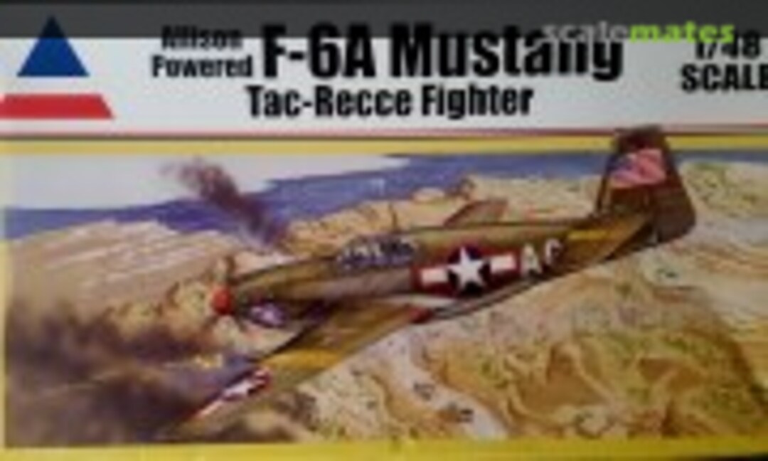 1:48 F-6A Mustang (Accurate Miniatures 480017)