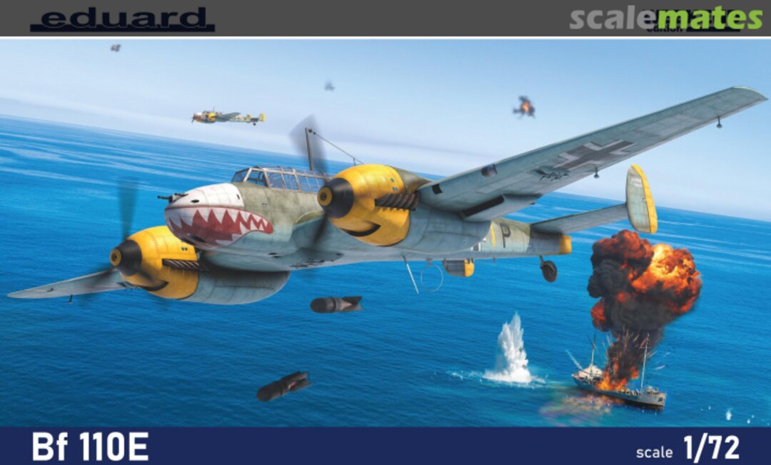 Boxart Bf 110E 7464 Eduard