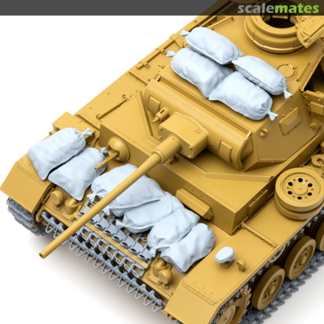 Boxart Sand bags 1:35 MM530 SOL