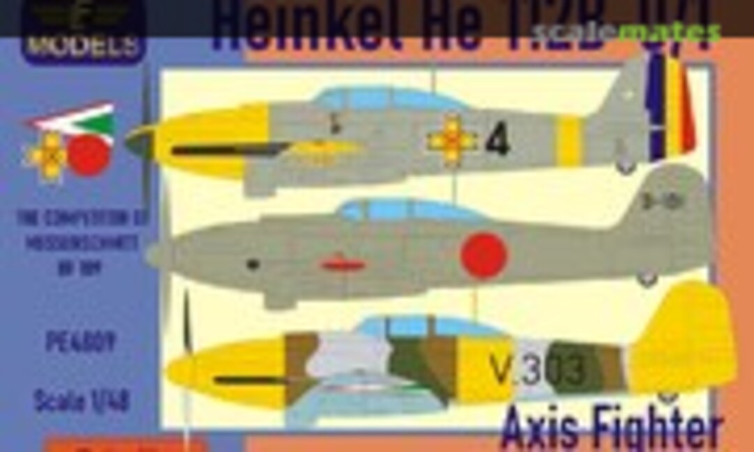 1:48 Heinkel He 112B-0/1 (LF Models PE4809)