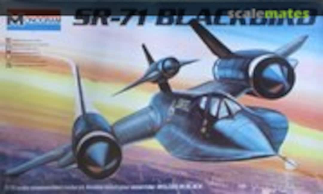 1:72 Lockheed SR-71 Blackbird (Monogram 5810)