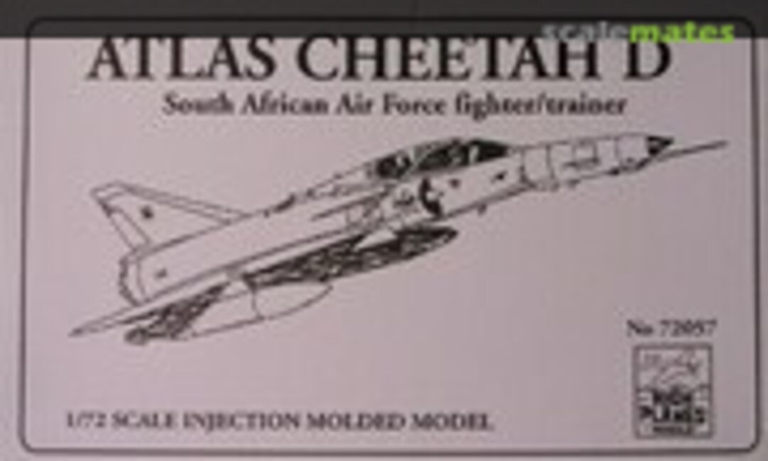 1:72 ATLAS CHEETAH D (High Planes Models 72057)