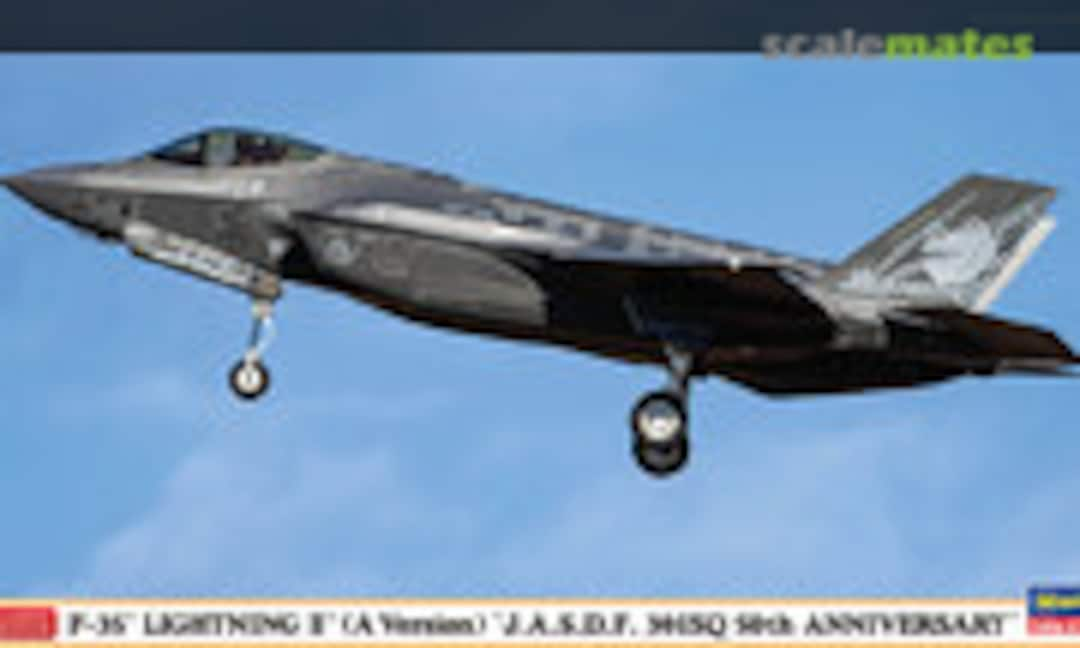 1:72 F-35 Lightning II (A version) `J.A.S.D.F. 301SQ 50th Anniversary´ (Hasegawa 02465)