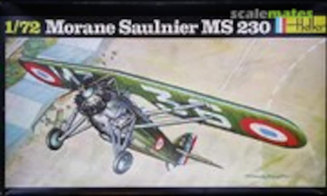 1:72 Morane Saulnier MS 230 (Heller 217)