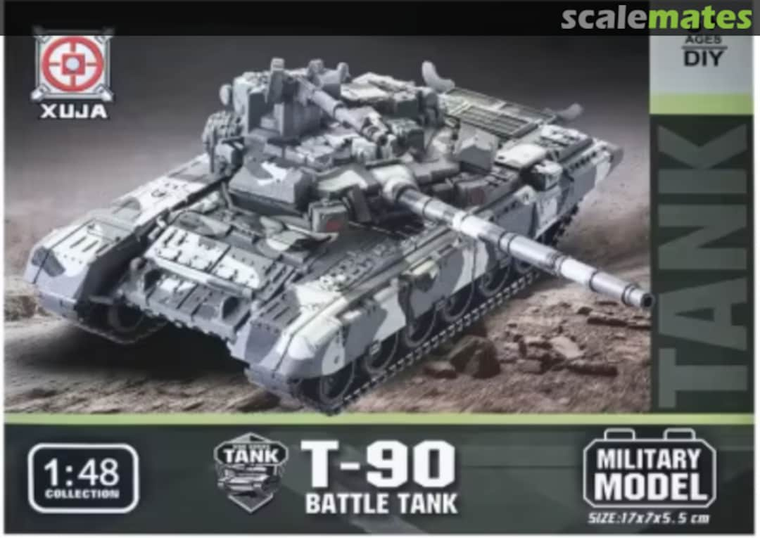 Boxart T-90  XUJA