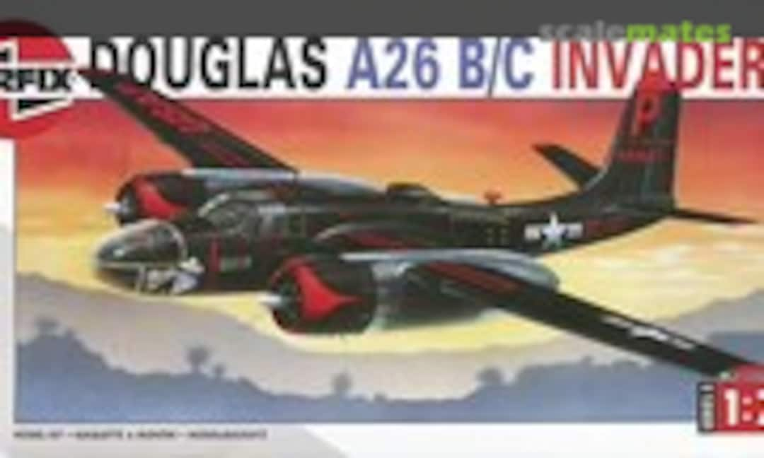 1:72 Douglas A26 B/C Invader (Airfix 05011)