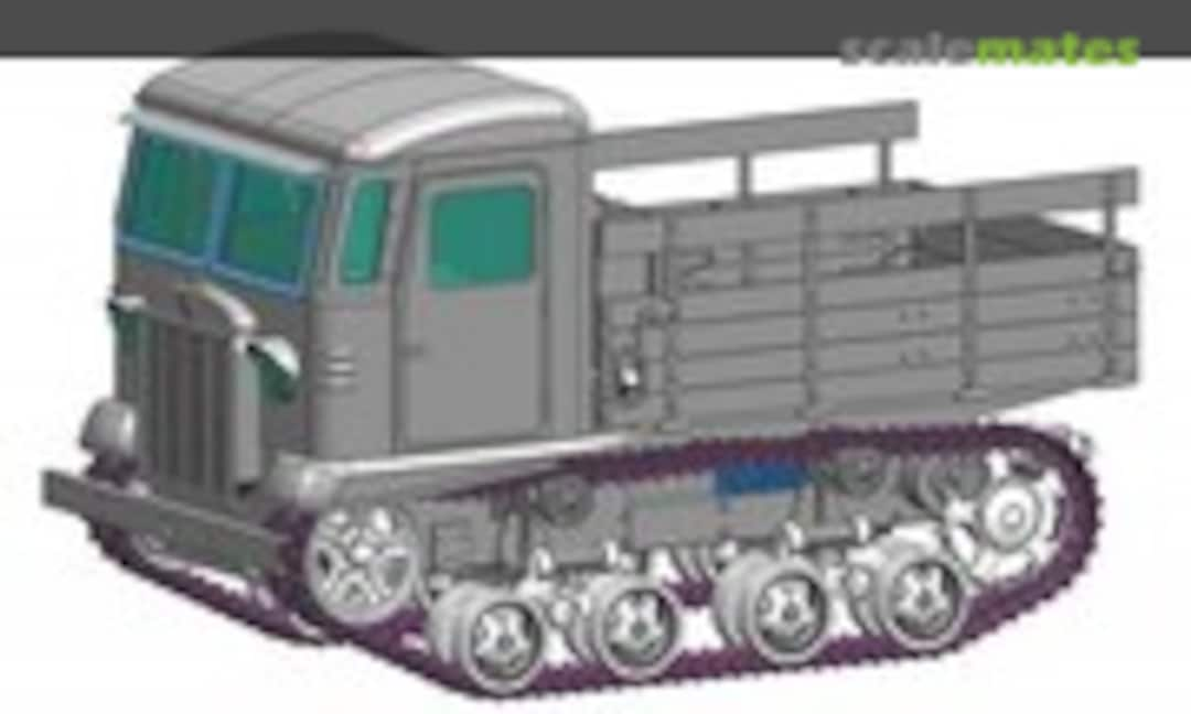 1:35 STZ-5 artillery tractor (Riich.Models RV35124)