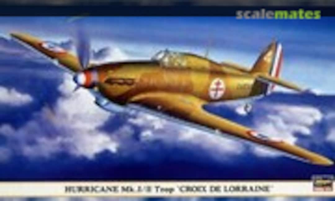 1:48 Hurricane Mk.I/II Trop `Croix De Lorraine´ (Hasegawa 09562)