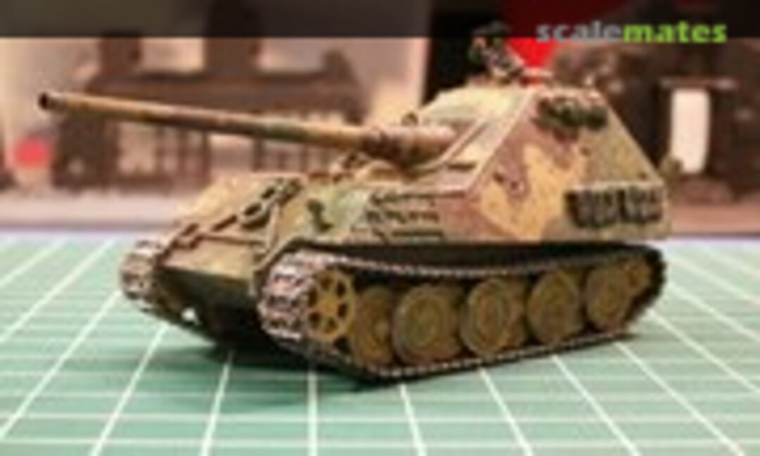 1:72 12.8cm L/55 auf PzKpfw. V &quot;Zerstorer&quot; (Cpl Overby's MOTOR POOL MP057)