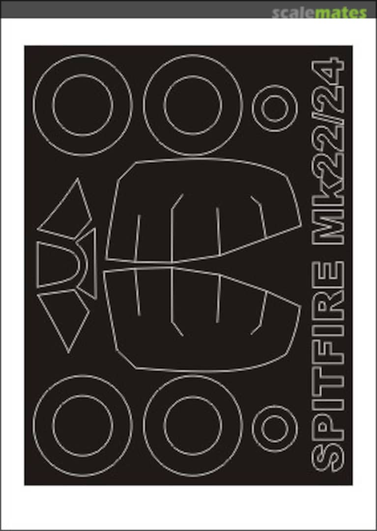 Boxart Spitfire Mk 22-24 SM32075 Montex