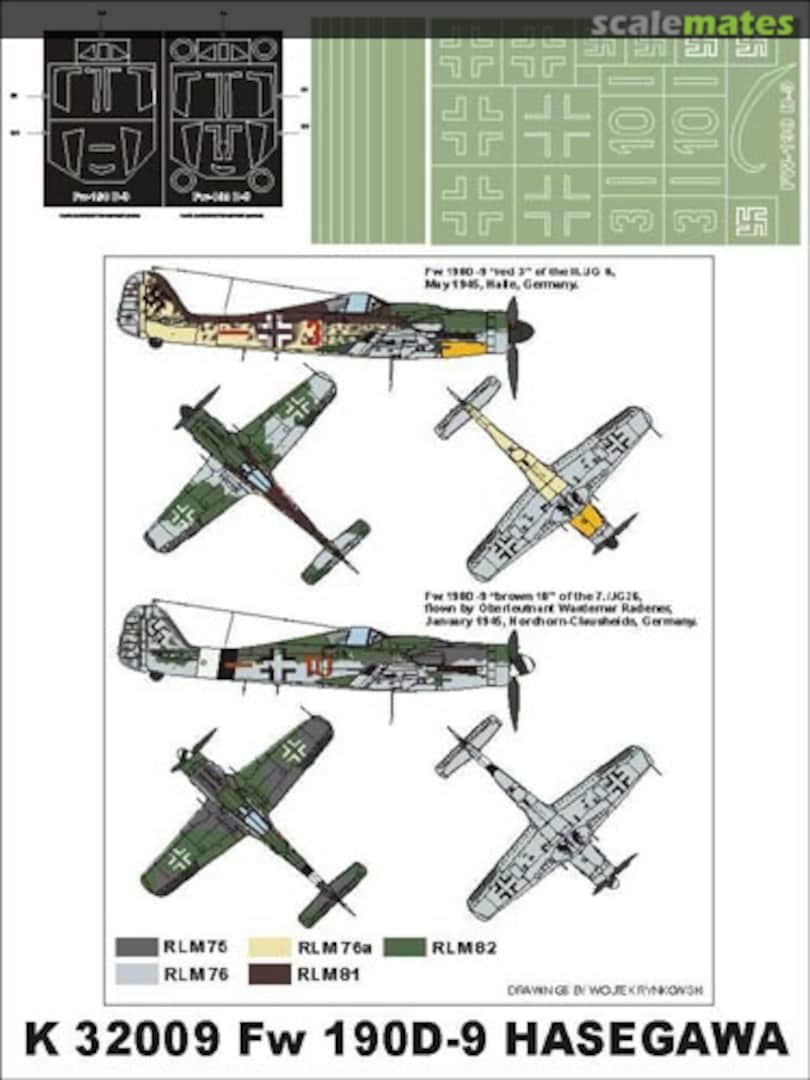 Boxart Fw 190D-9 K32009 Montex