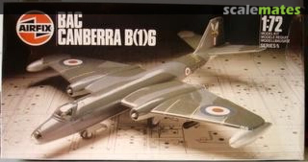 Boxart BAC Canberra B(I).6 9 05012 Airfix