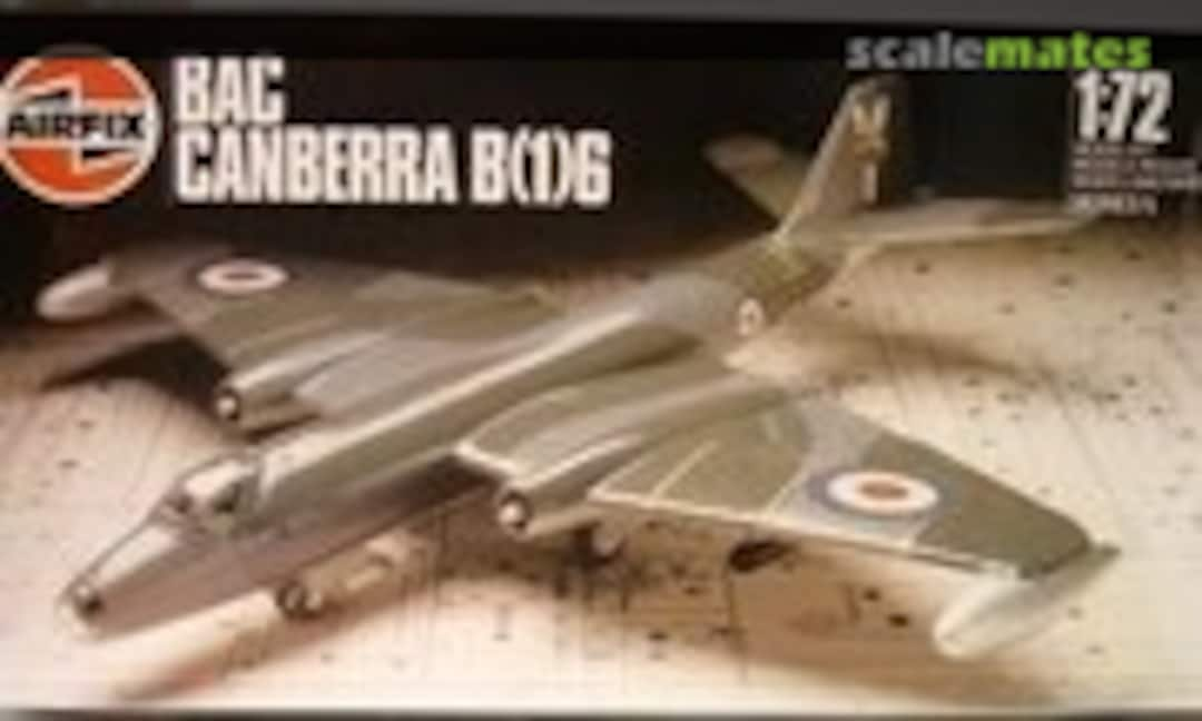 1:72 BAC Canberra B(I).6 (Airfix 9 05012)