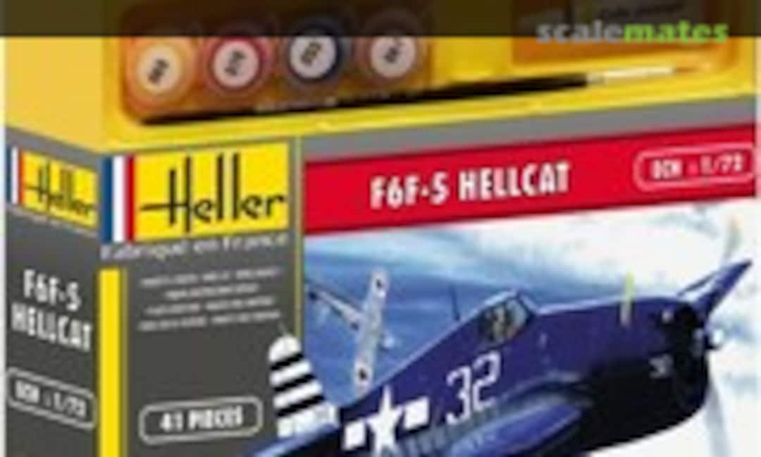 1:72 F6F-5 Hellcat (Heller 50272)