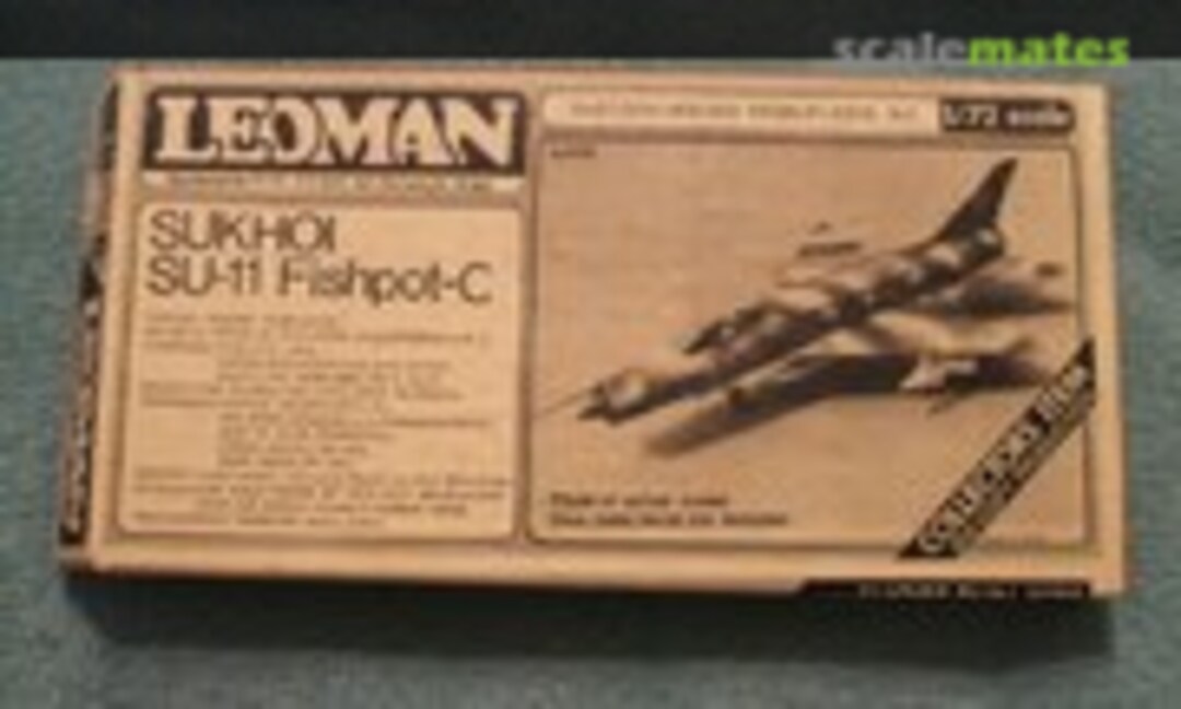 1:72 Sukhoi Su-11 Fishpot-C (Leoman A8402)