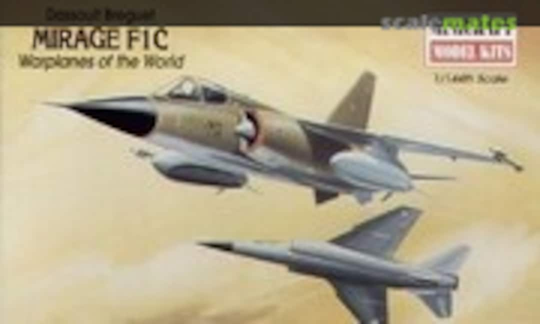 1:144 Mirage F1C (Minicraft Model Kits 14423)