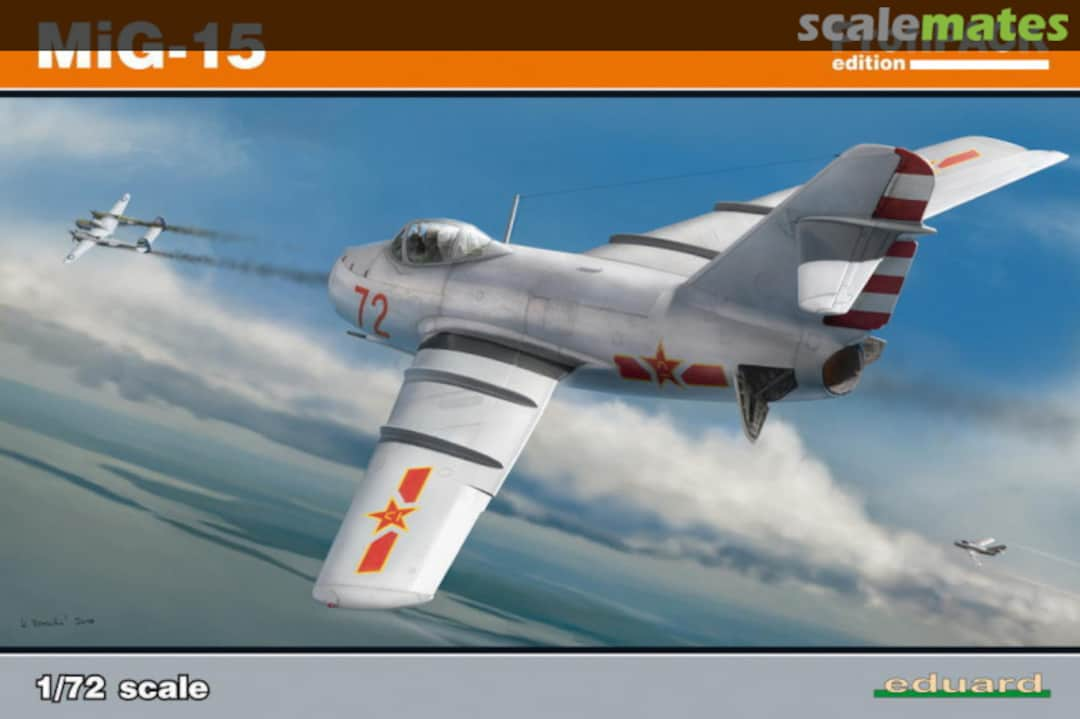 Boxart MiG-15 7057 Eduard