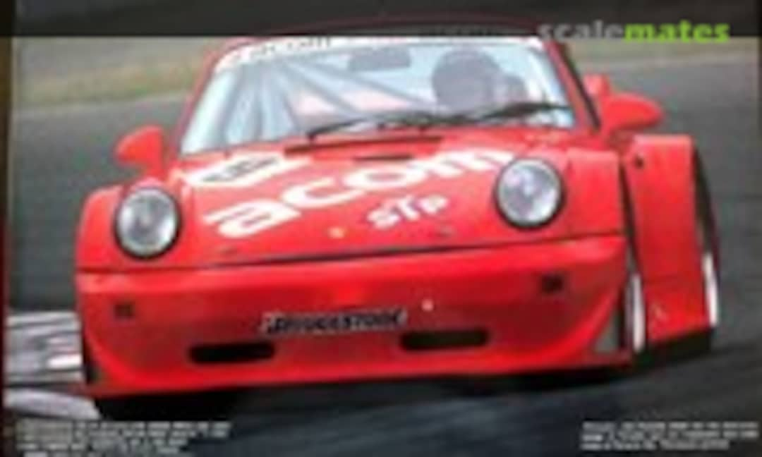 1:24 All Japan GT Championship Acom Porsche RSR (Fujimi 06140)