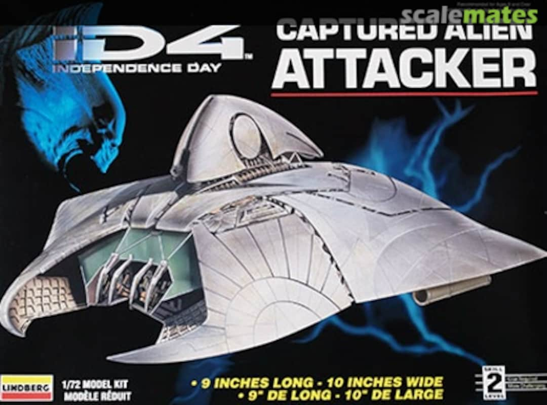 Boxart Captured Alien Attacker 77311 Lindberg