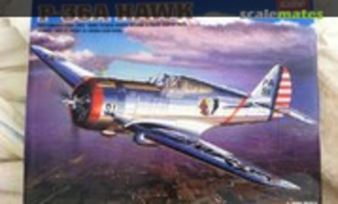 1:48 P-36A Hawk (Academy 2181)