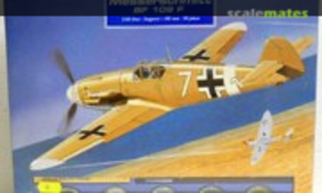 1:48 Messerschmitt Bf 109 F (Heller 60350)