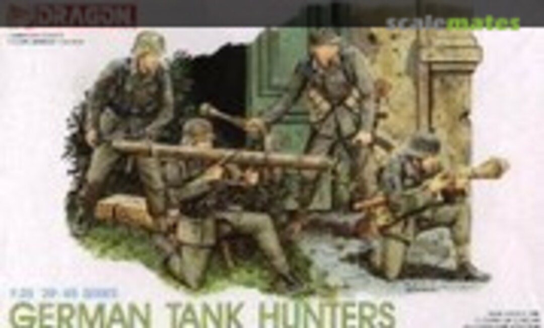 1:35 Tank Hunters (Dragon 6034)