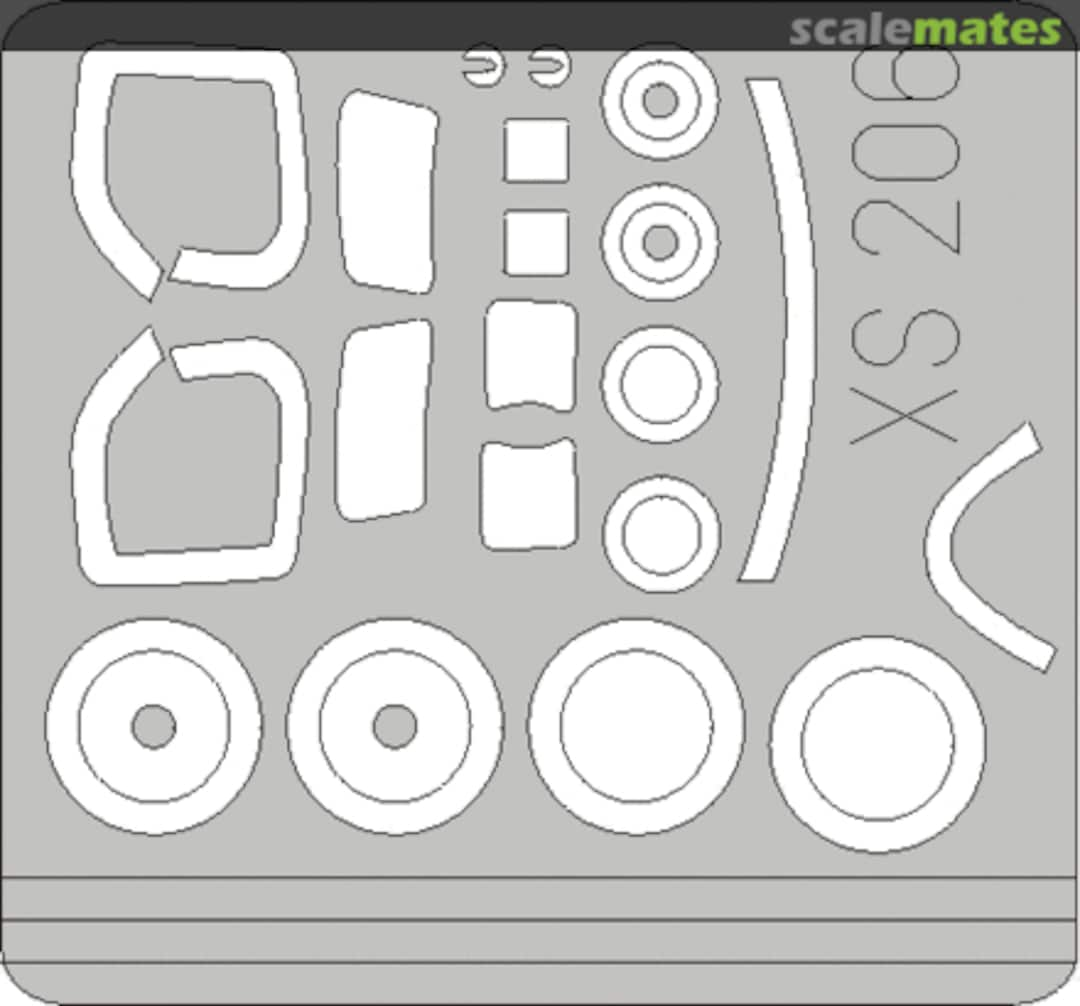 Boxart S2F XS206 Eduard