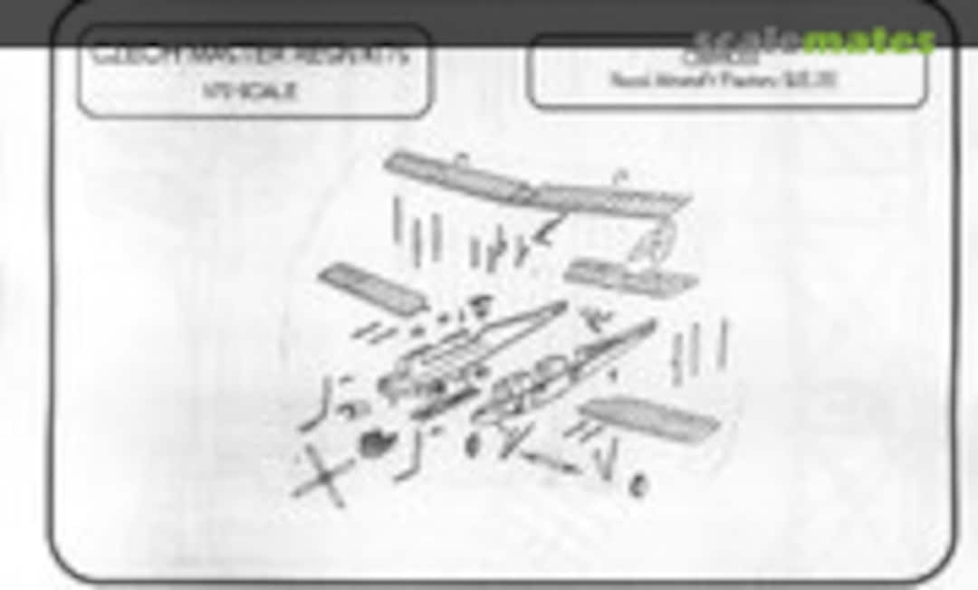 1:72 Royal Aircraft Factory B.E.2E (CMR CMR1022)