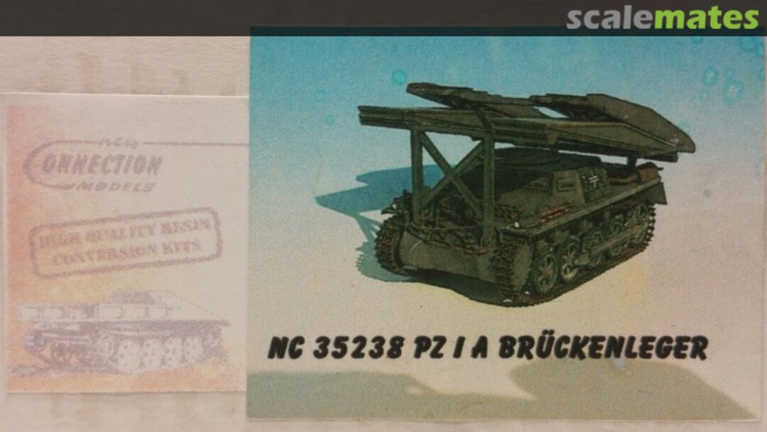 Boxart Pz I Ausf.A Brückenleger NC35238 New Connection Models