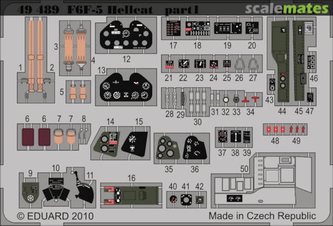 Boxart F6F-5 Hellcat 49489 Eduard