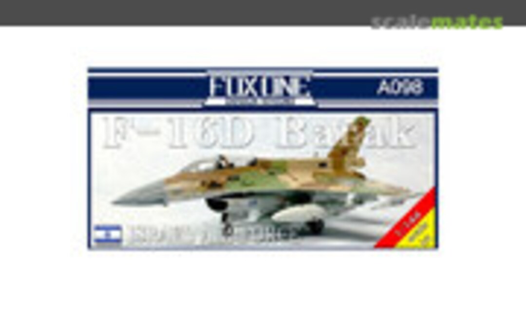 F-16D Barak Israel Air Force (FoxOne Design Studio A098)