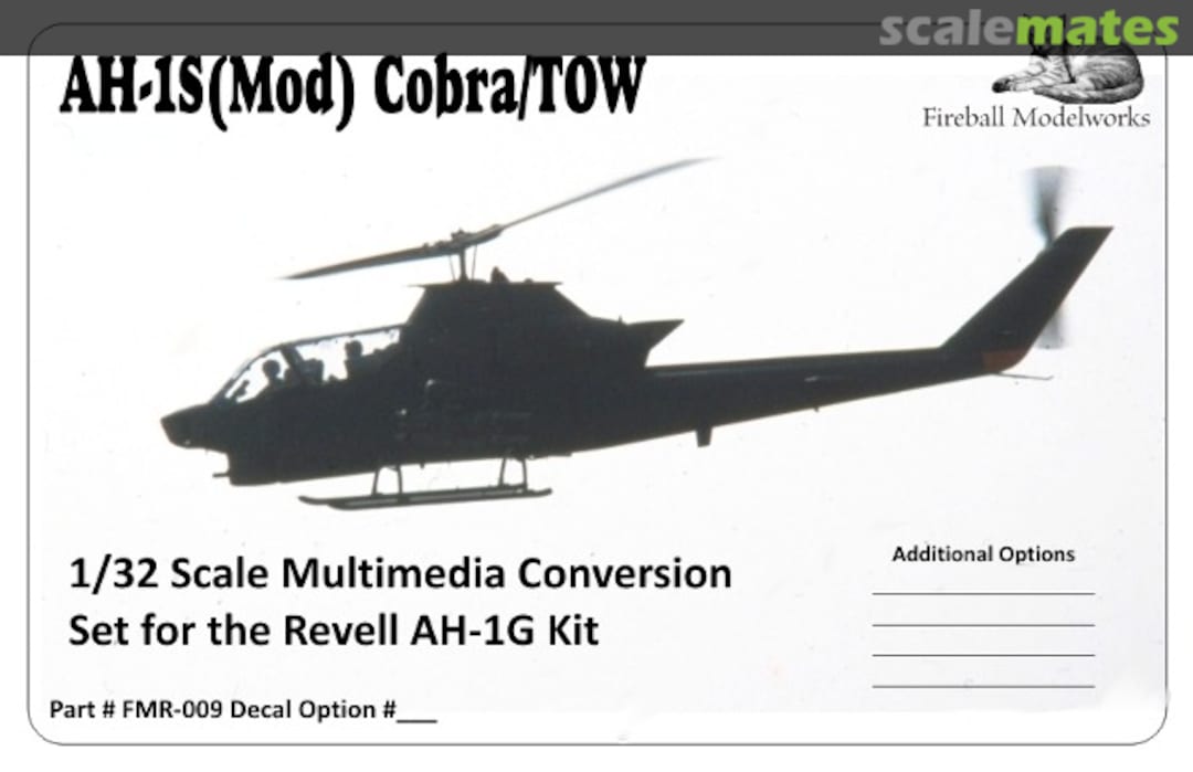 Boxart AH-1S(Mod) Cobra/TOW FMR-009 Fireball Modelworks