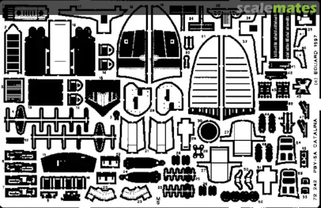 Boxart PBY-5A Catalina 72242 Eduard