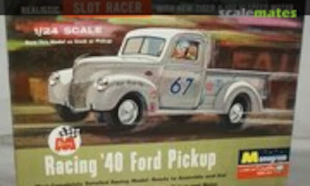 1:24 Racing '40 Ford Pickup (Monogram SR-2405-698)