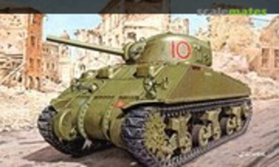 1:72 M4A4 Sherman (Dragon 7572)