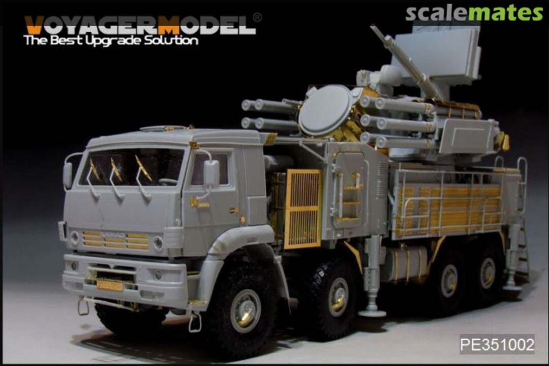 Boxart Modern Russian Pantsir S-1 Missile System Basic Upgrade set PE351002 Voyager Model