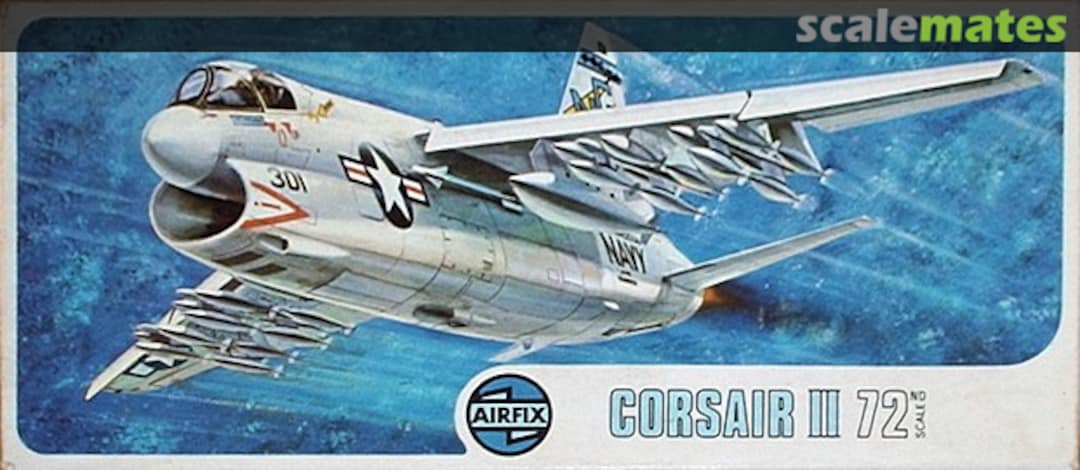 Boxart Corsair II 03016-4 Airfix