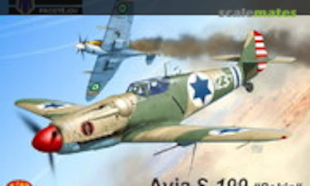 1:72 Avia S-199 &quot;Sakin&quot; Israeli Service (Kovozávody Prostějov KPM0217)