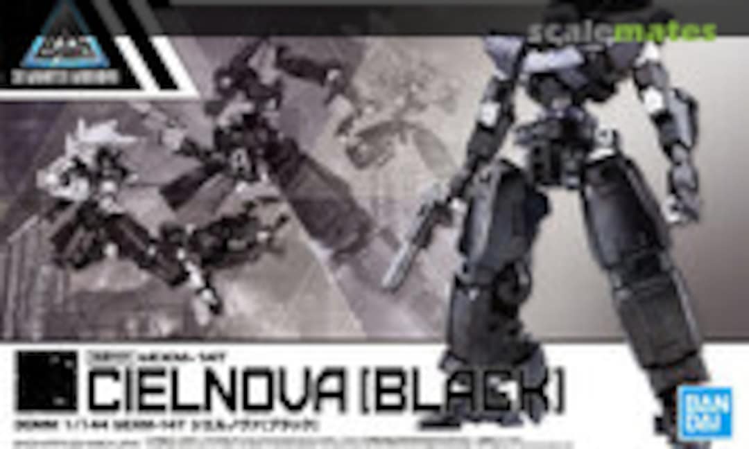 1:144 bEXM-14T Cielnova [Black] (Bandai Spirits 5061320)