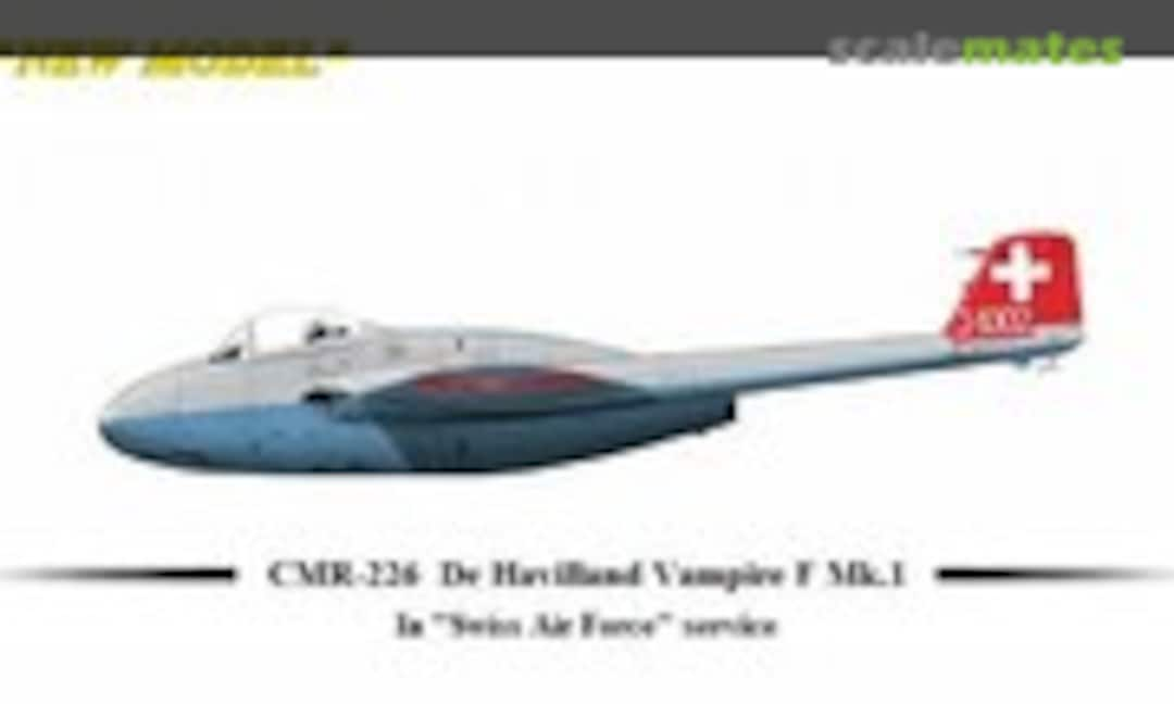 1:72 de Havilland Vampire Mk.1 (CMR CMR226)