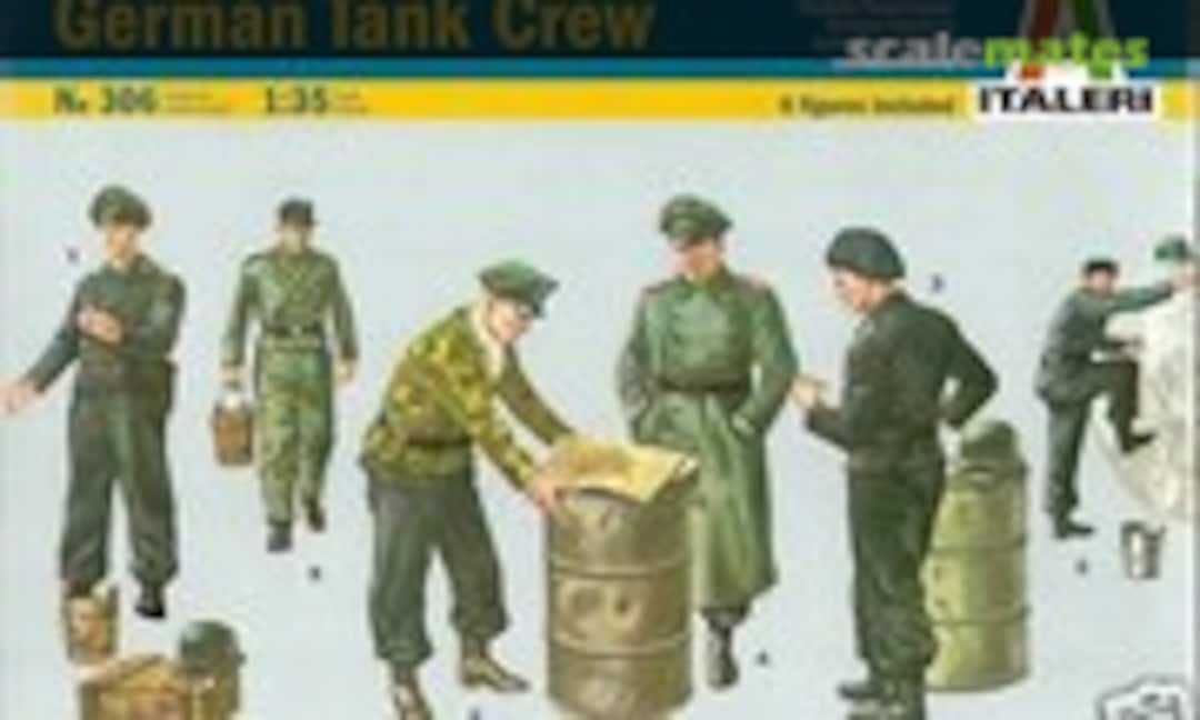 1:35 Tank Crew (Italeri 306)