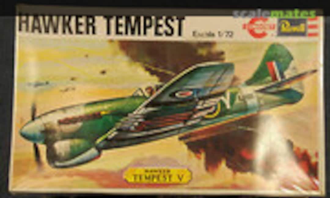 1:72 Hawker Tempest V (Revell/Congost H-620)