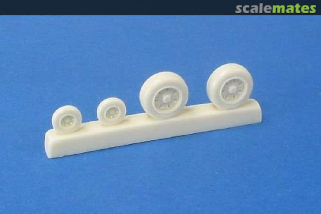 Boxart Tornado Bulged Wheel Set 48011 Paragon Designs