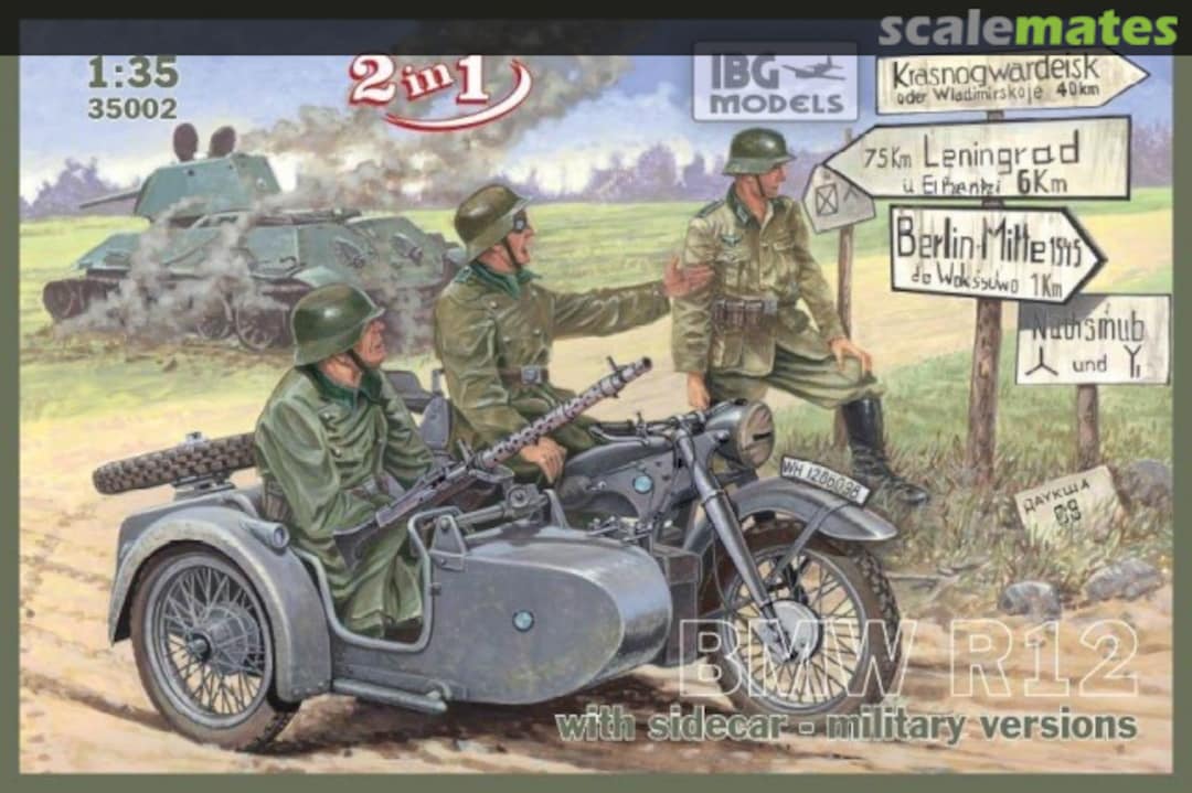 Boxart BMW R12 35002 IBG Models